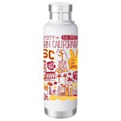 USC Trojans Julia Gash White Gigi Bottle